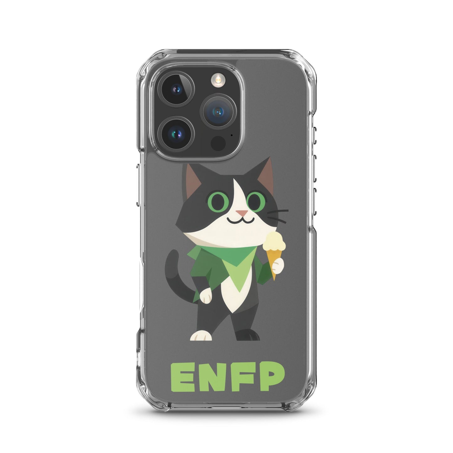 ENFP iPhone Case | The Personality Cats Case | MBTI Accessories - MindGem