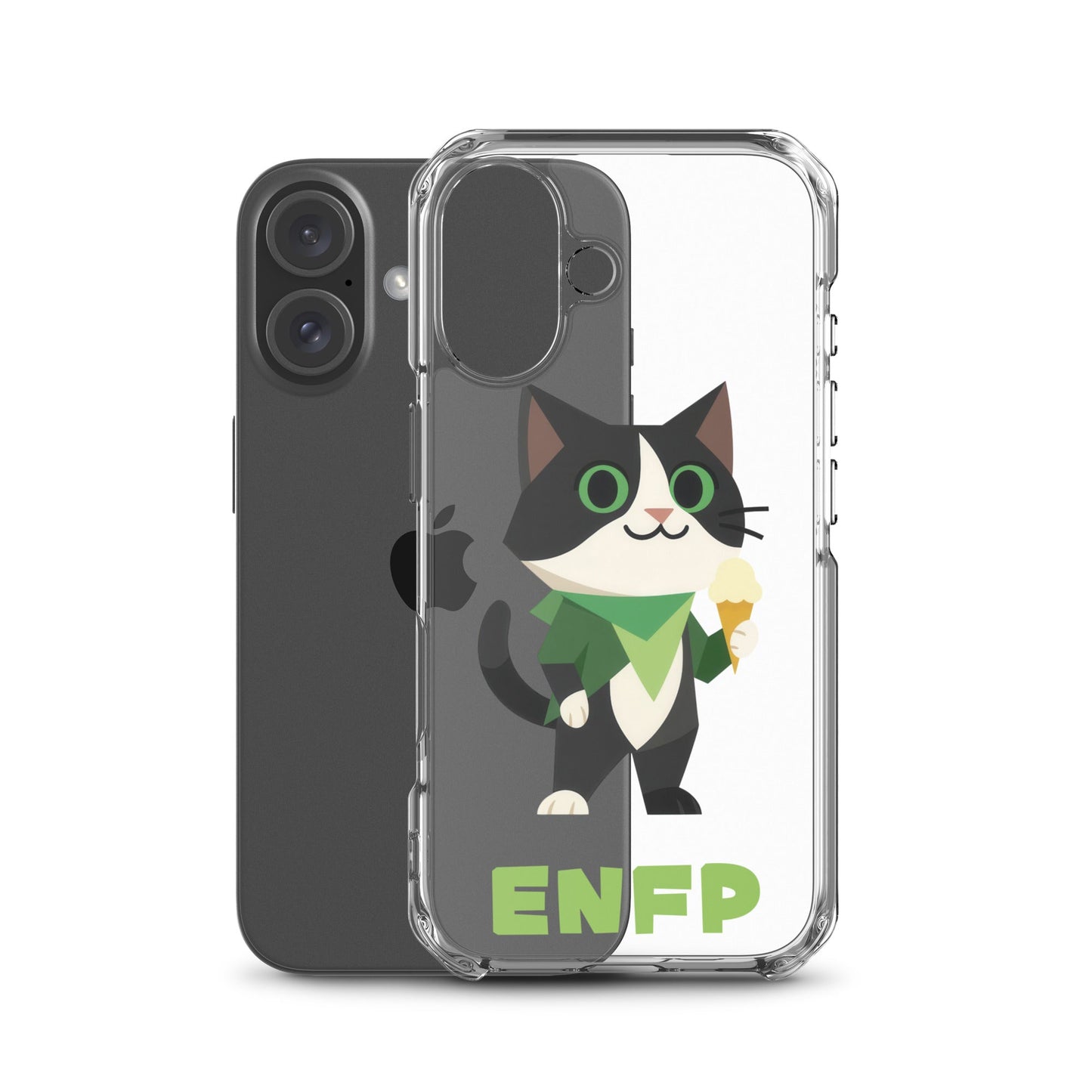ENFP iPhone Case | The Personality Cats Case | MBTI Accessories - MindGem