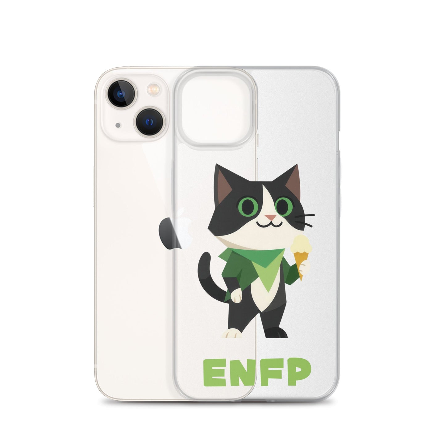 ENFP iPhone Case | The Personality Cats Case | MBTI Accessories - MindGem