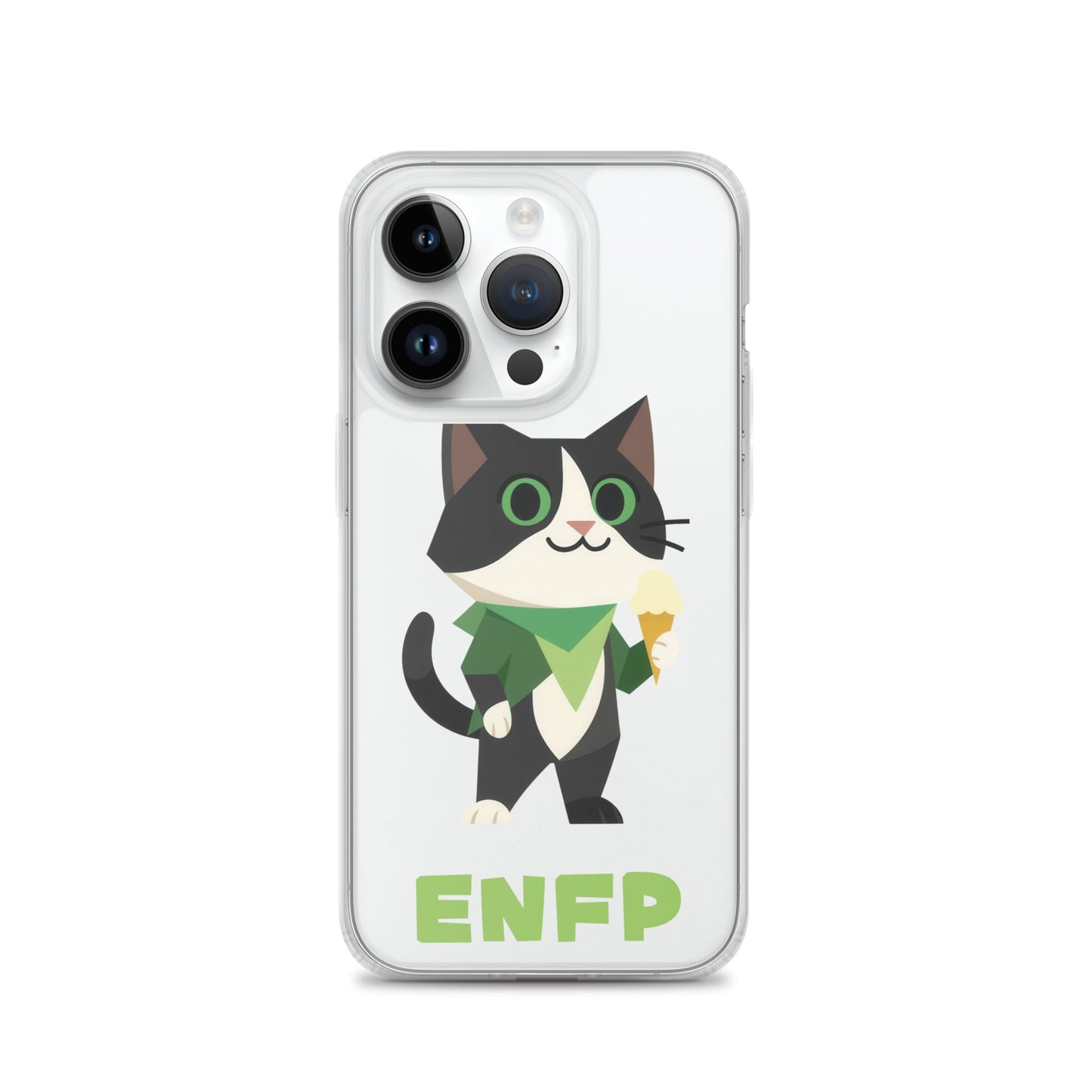 ENFP iPhone Case | The Personality Cats Case | MBTI Accessories - MindGem