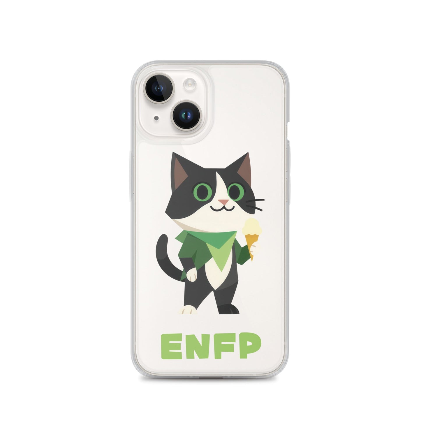 ENFP iPhone Case | The Personality Cats Case | MBTI Accessories - MindGem