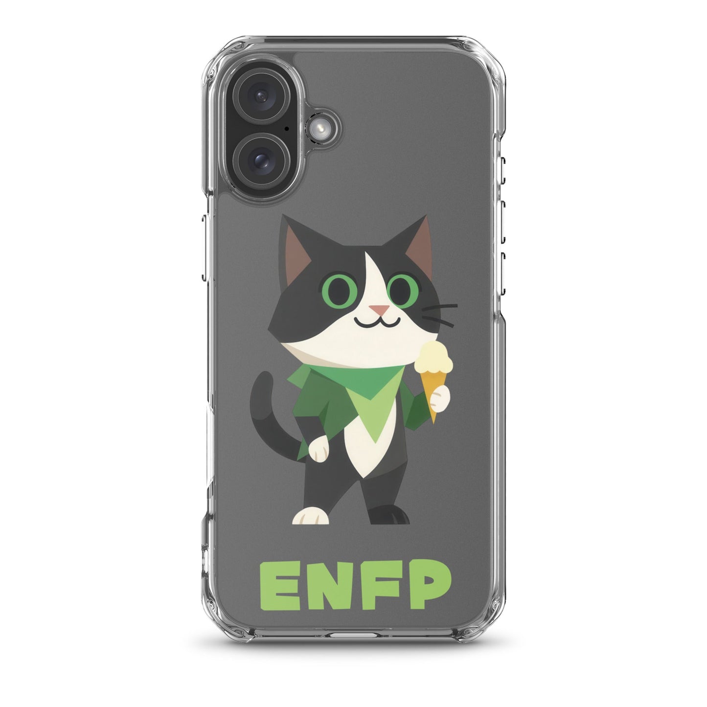 ENFP iPhone Case | The Personality Cats Case | MBTI Accessories - MindGem