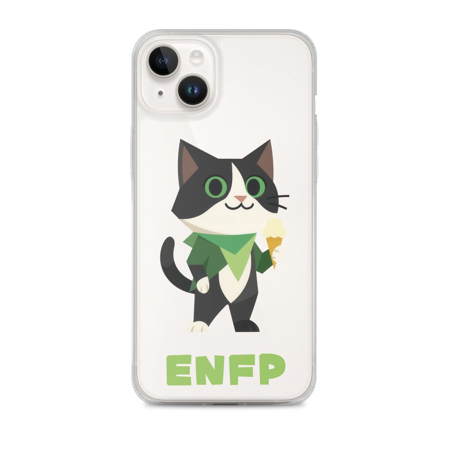 ENFP iPhone Case | The Personality Cats Case | MBTI Accessories - MindGem