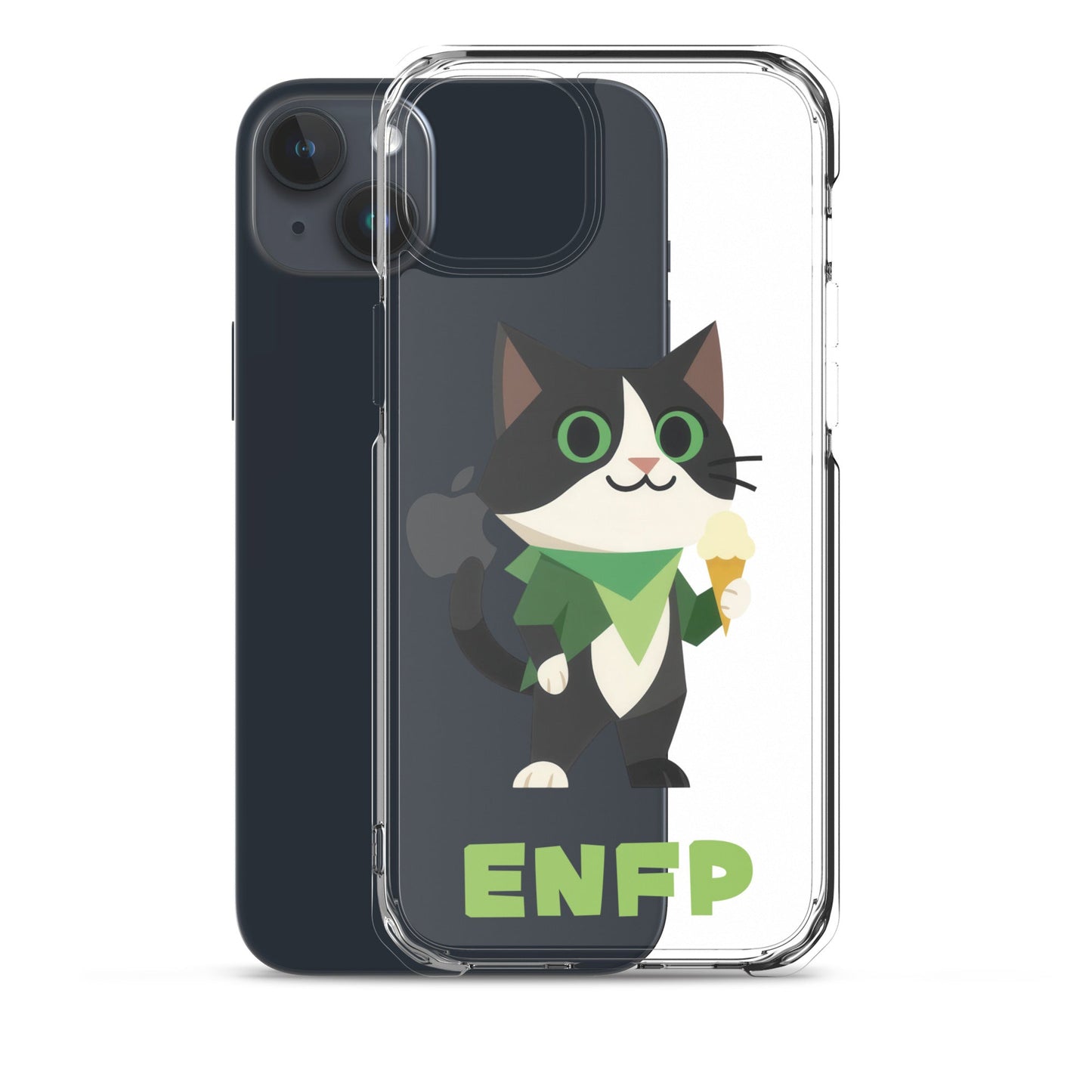 ENFP iPhone Case | The Personality Cats Case | MBTI Accessories - MindGem
