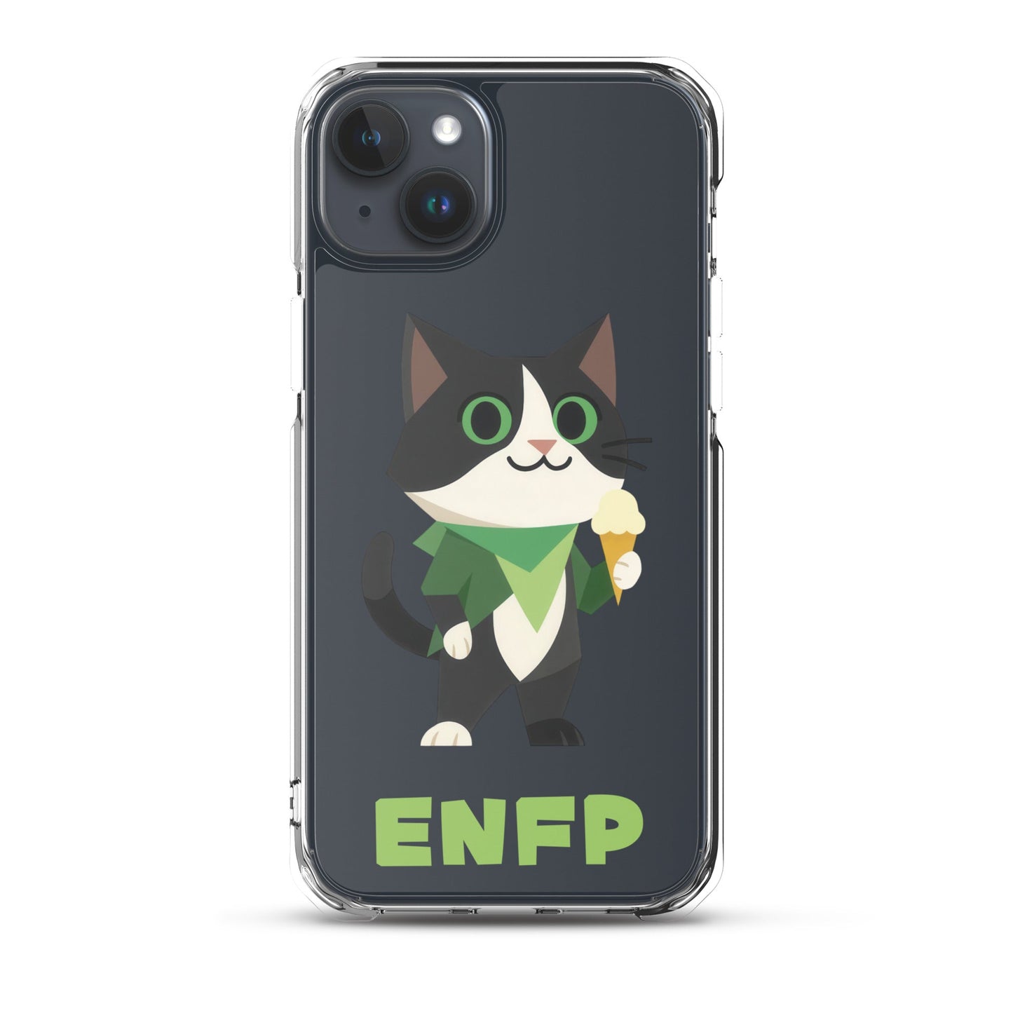ENFP iPhone Case | The Personality Cats Case | MBTI Accessories - MindGem