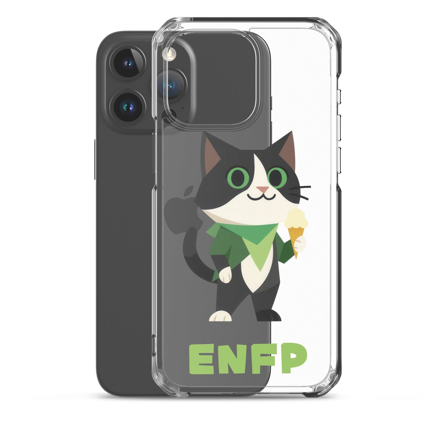 ENFP iPhone Case | The Personality Cats Case | MBTI Accessories - MindGem