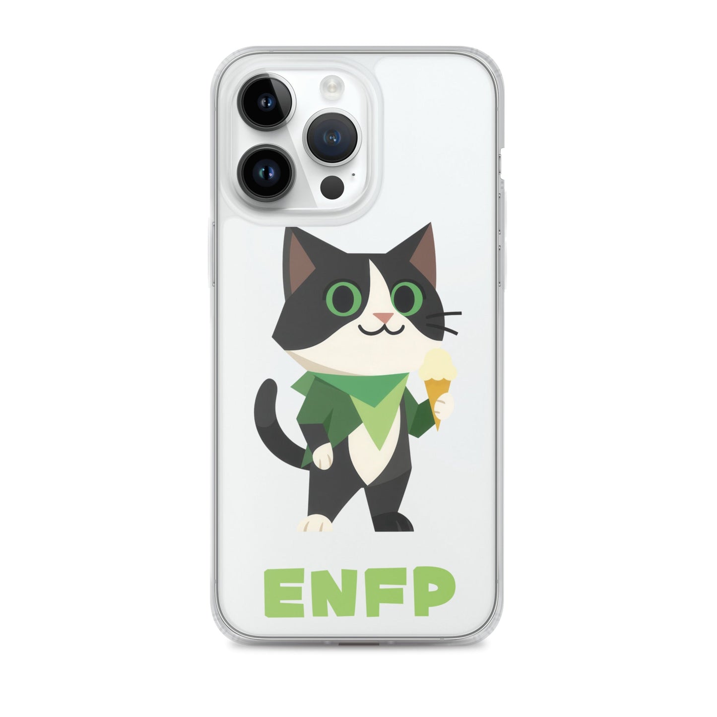 ENFP iPhone Case | The Personality Cats Case | MBTI Accessories - MindGem