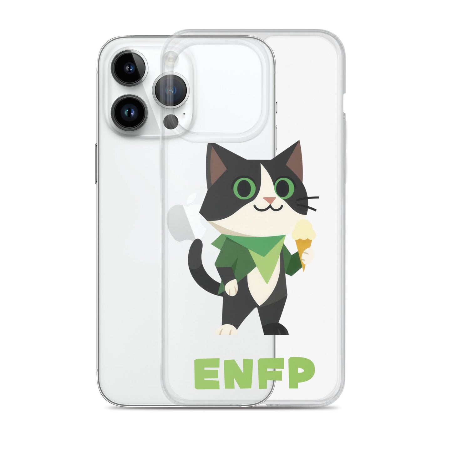 ENFP iPhone Case | The Personality Cats Case | MBTI Accessories - MindGem