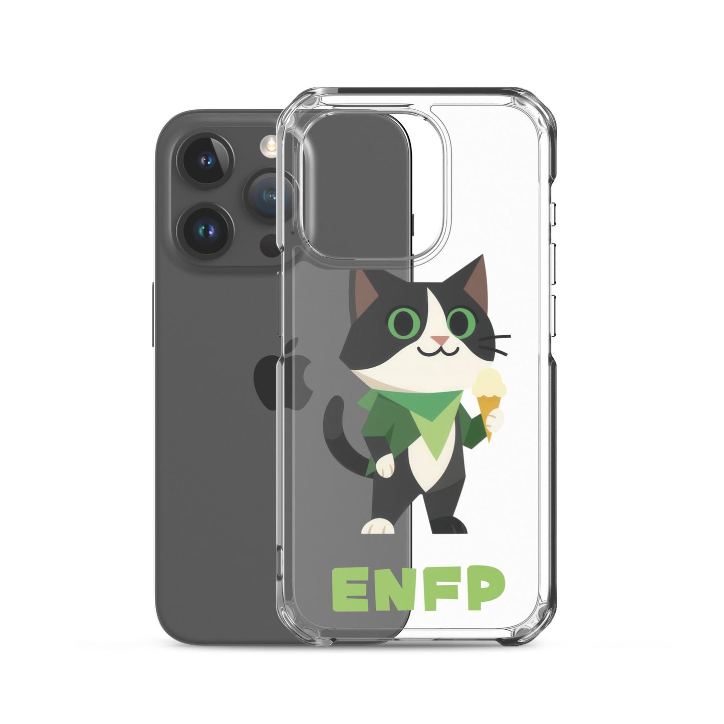 ENFP iPhone Case | The Personality Cats Case | MBTI Accessories - MindGem