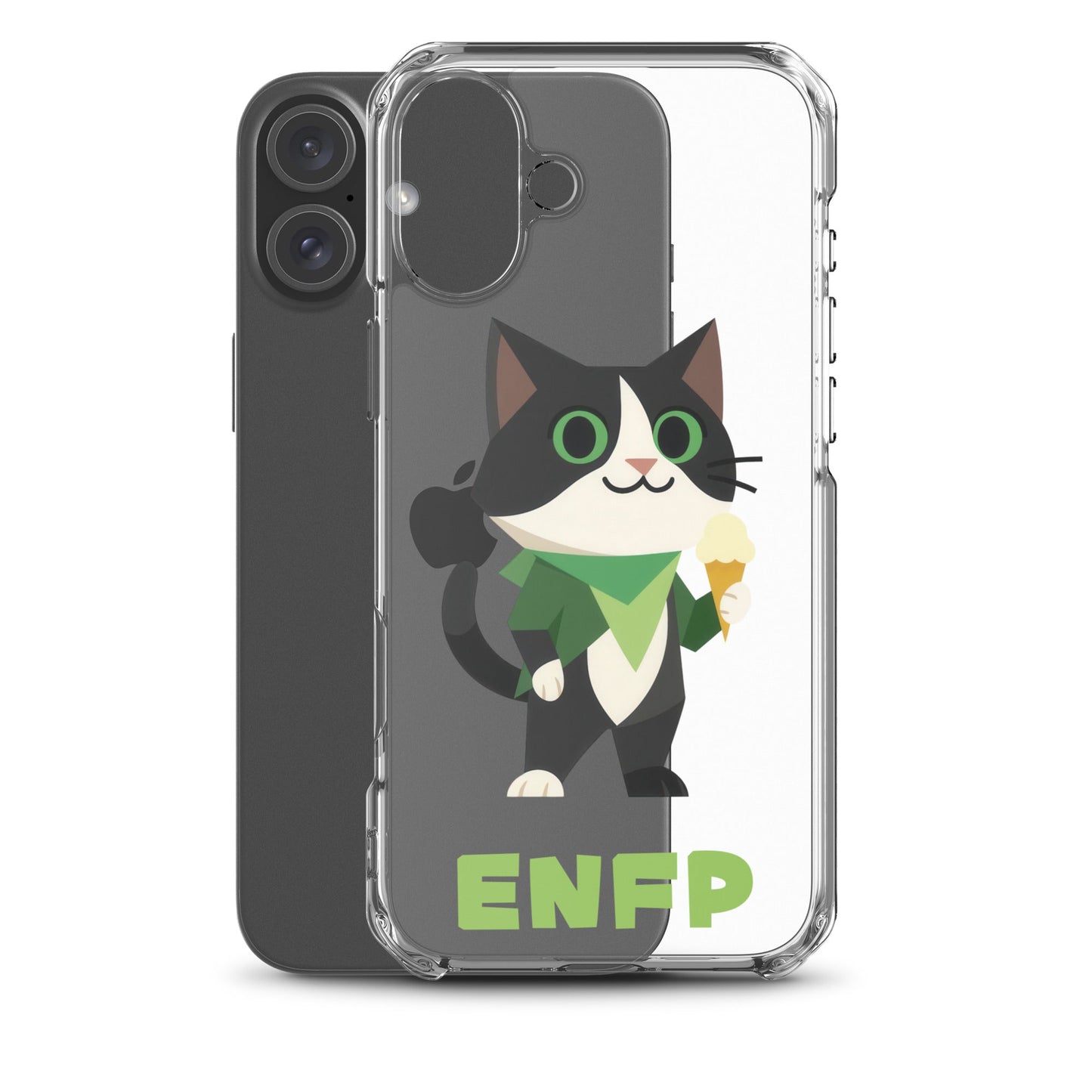 ENFP iPhone Case | The Personality Cats Case | MBTI Accessories - MindGem
