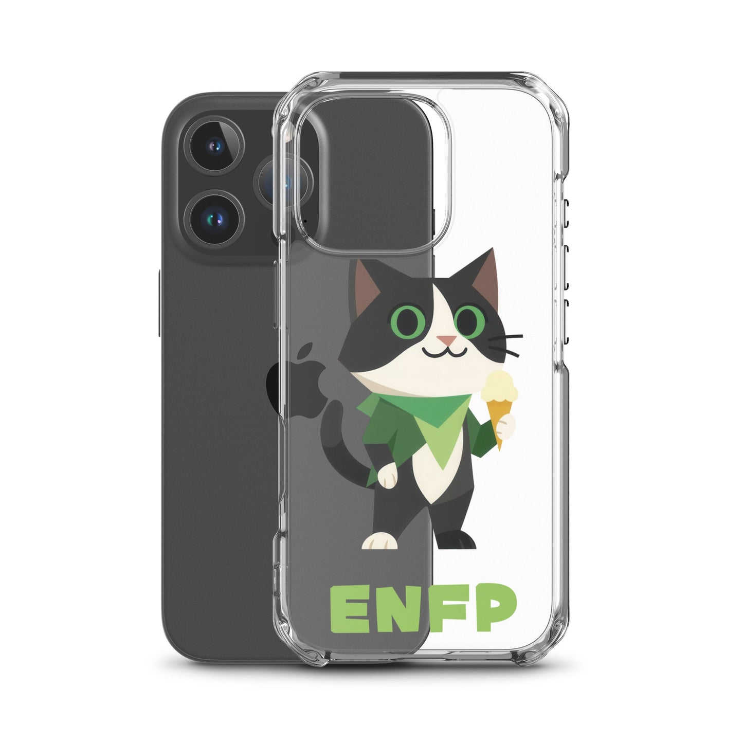 ENFP iPhone Case | The Personality Cats Case | MBTI Accessories - MindGem