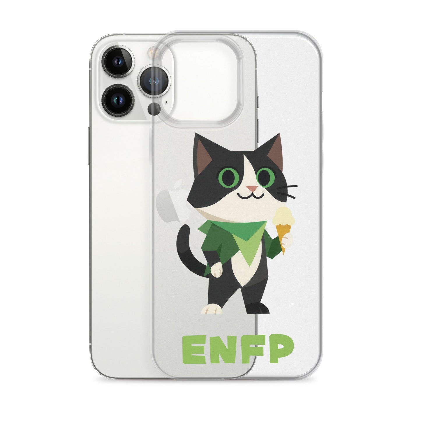 ENFP iPhone Case | The Personality Cats Case | MBTI Accessories - MindGem