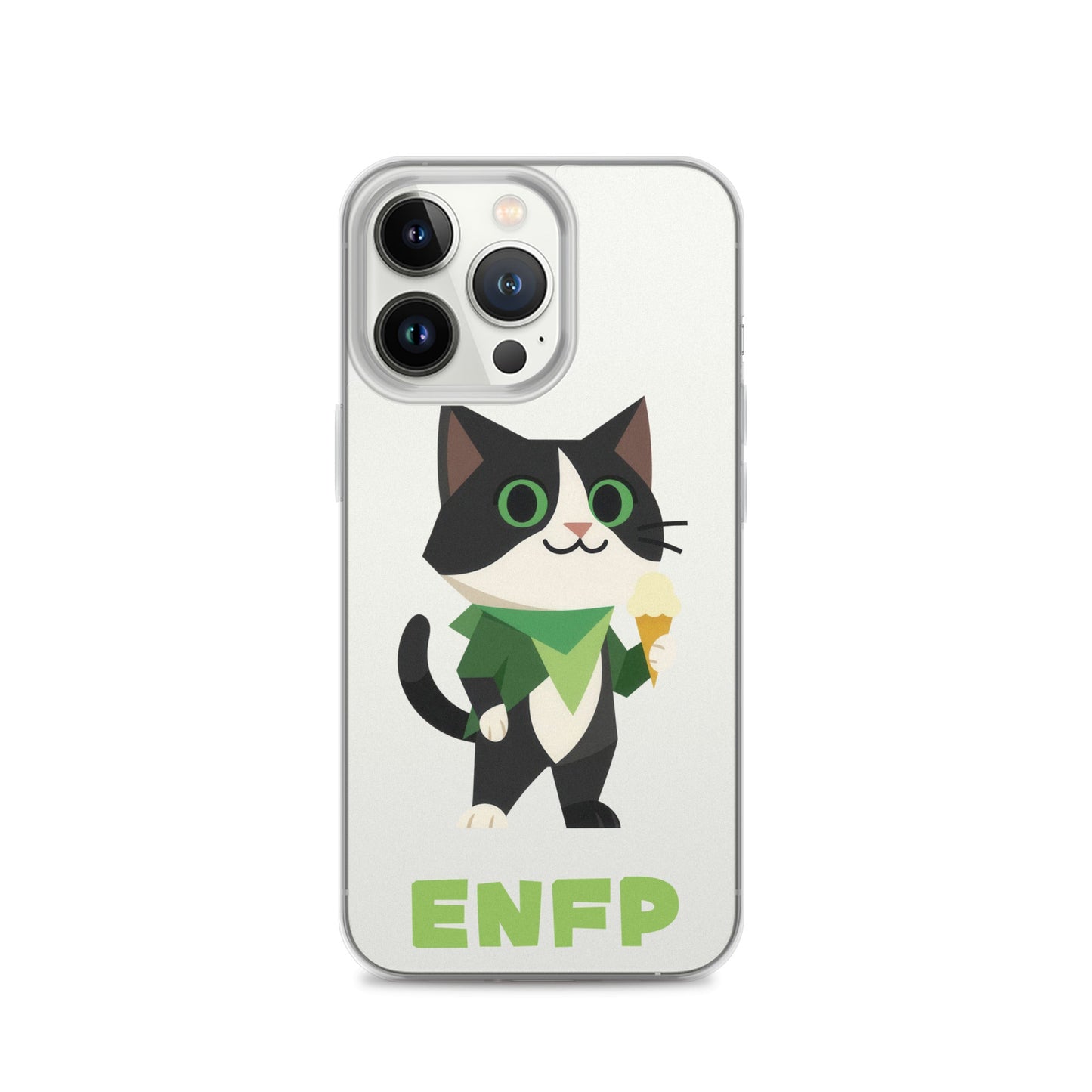 ENFP iPhone Case | The Personality Cats Case | MBTI Accessories - MindGem