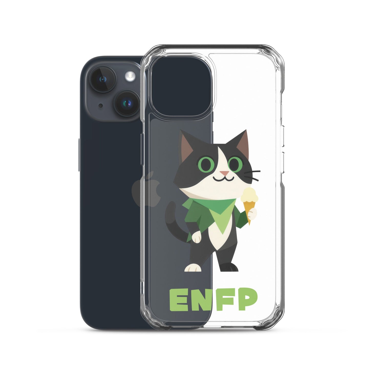 ENFP iPhone Case | The Personality Cats Case | MBTI Accessories - MindGem