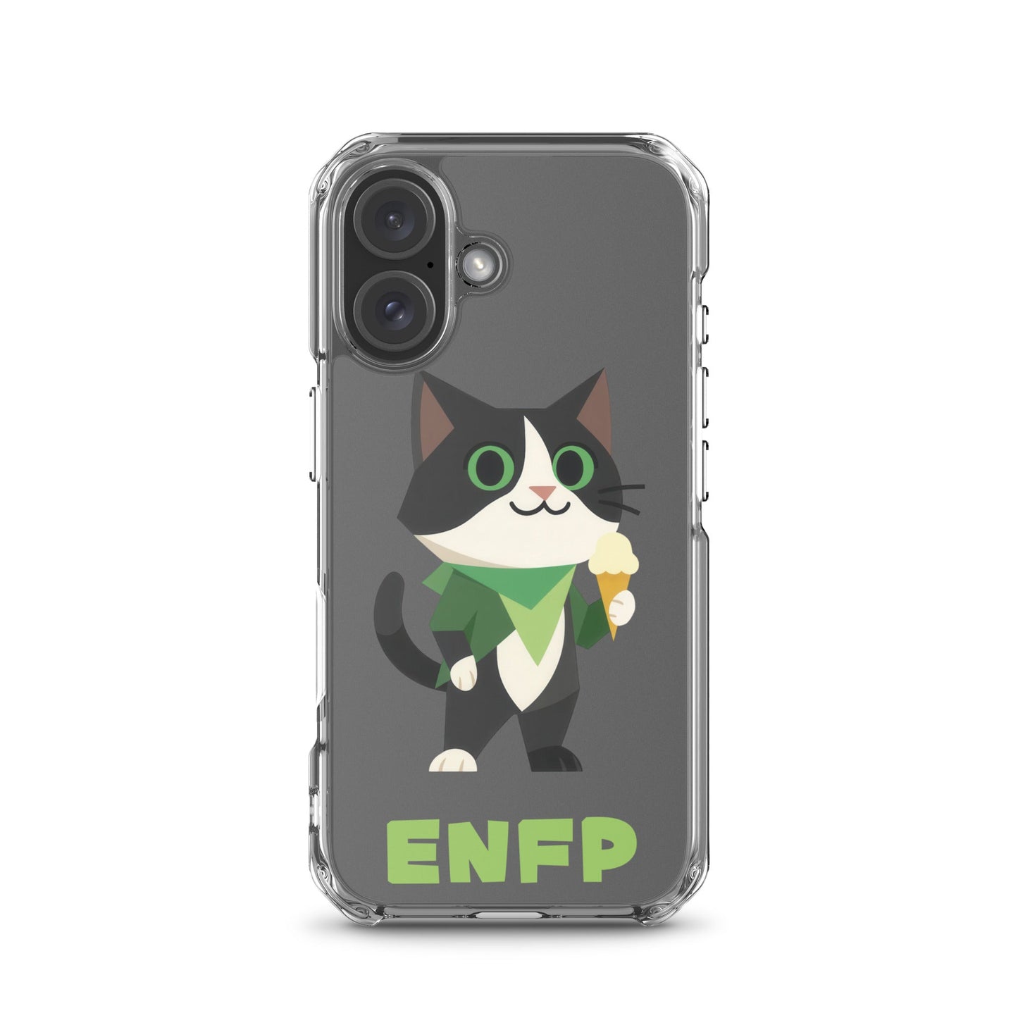 ENFP iPhone Case | The Personality Cats Case | MBTI Accessories - MindGem