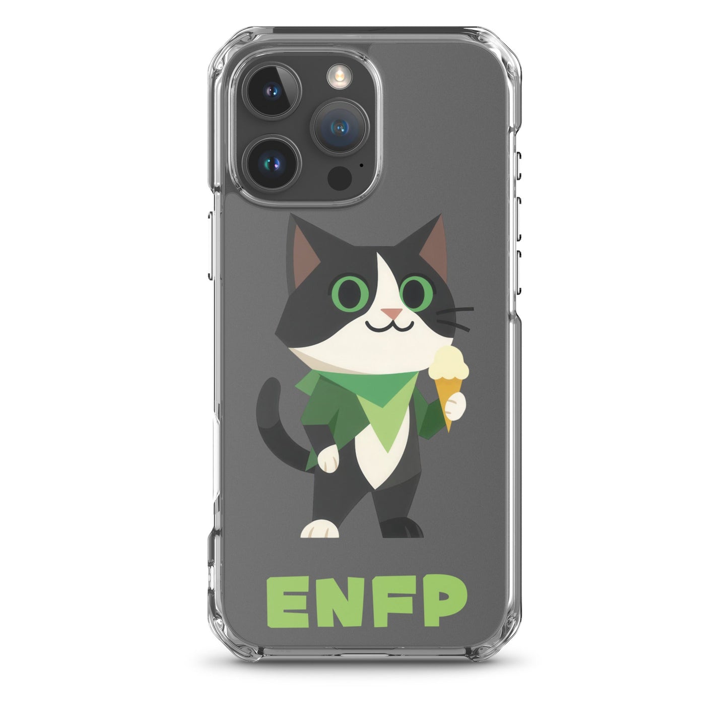 ENFP iPhone Case | The Personality Cats Case | MBTI Accessories - MindGem