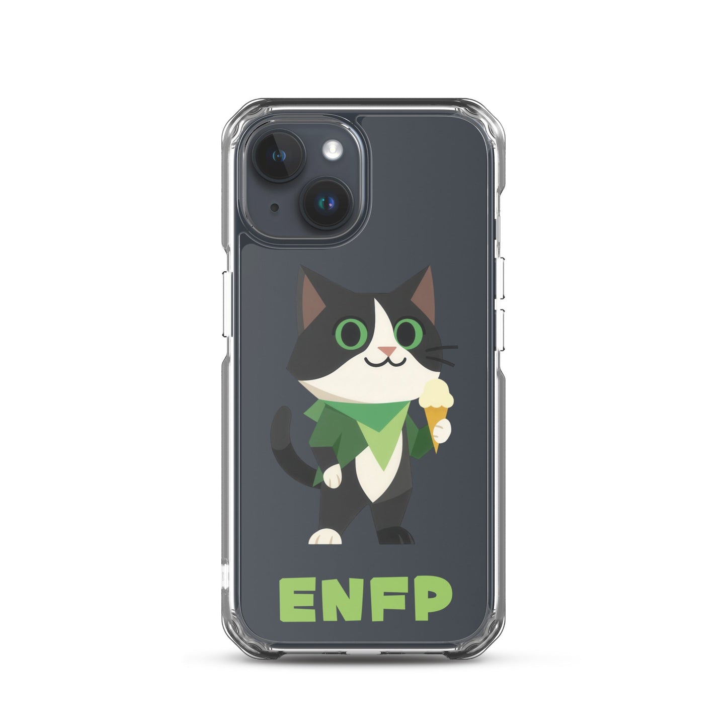ENFP iPhone Case | The Personality Cats Case | MBTI Accessories - MindGem