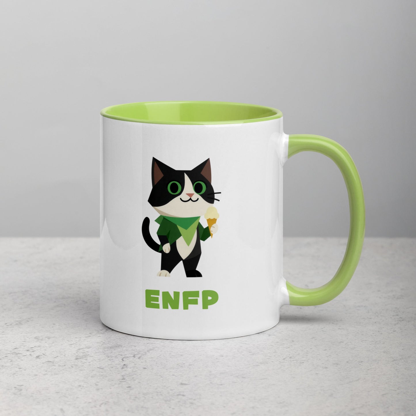 ENFP Mug | The Personality Cats Mug | MBTI Gifts - MindGem