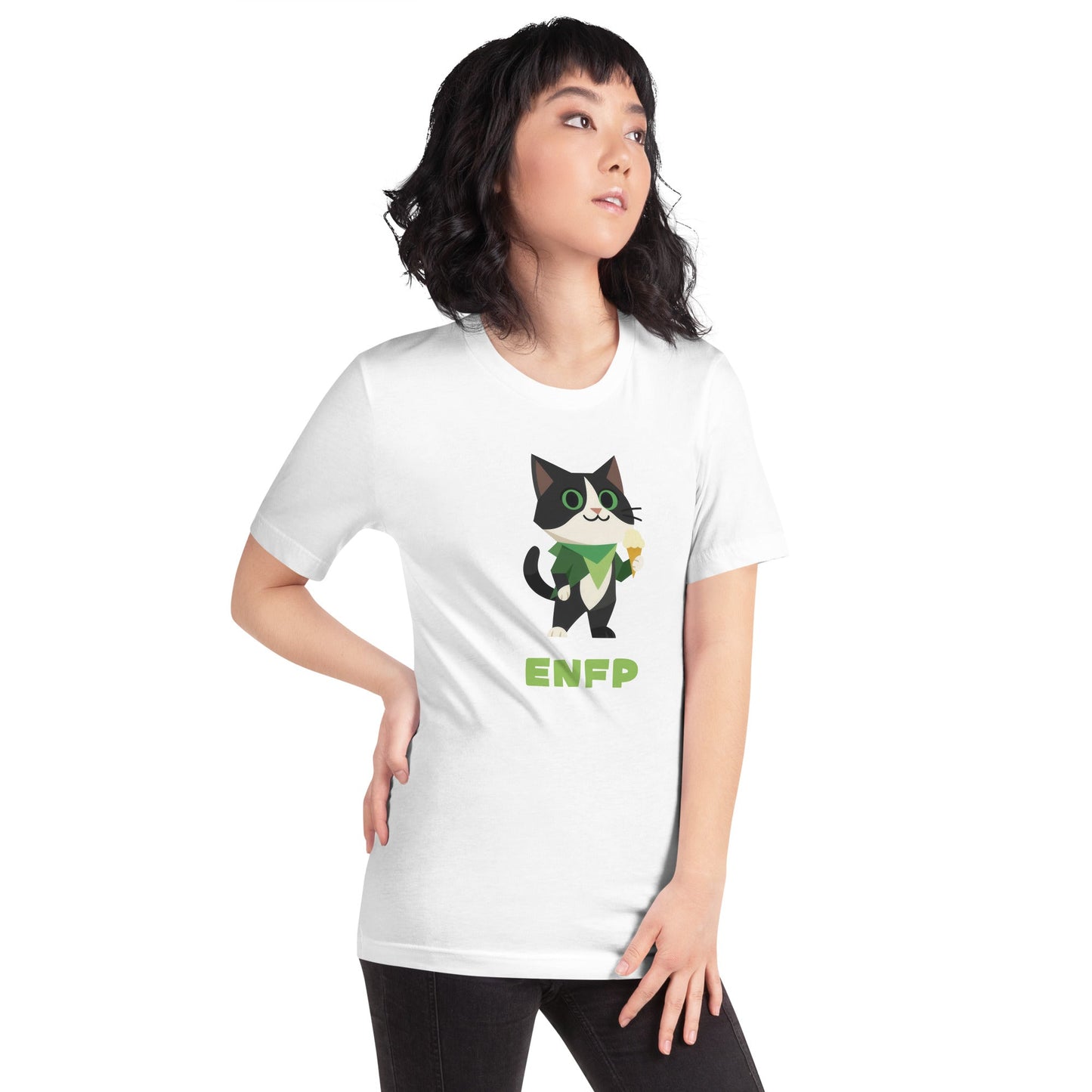 ENFP T-Shirt | The Personality Cats Tee | MBTI Personality Apparel - MindGem