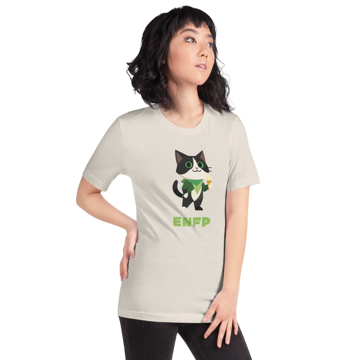 ENFP T-Shirt | The Personality Cats Tee | MBTI Personality Apparel - MindGem