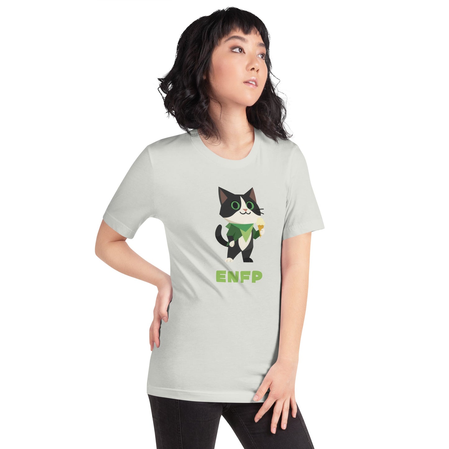 ENFP T-Shirt | The Personality Cats Tee | MBTI Personality Apparel - MindGem