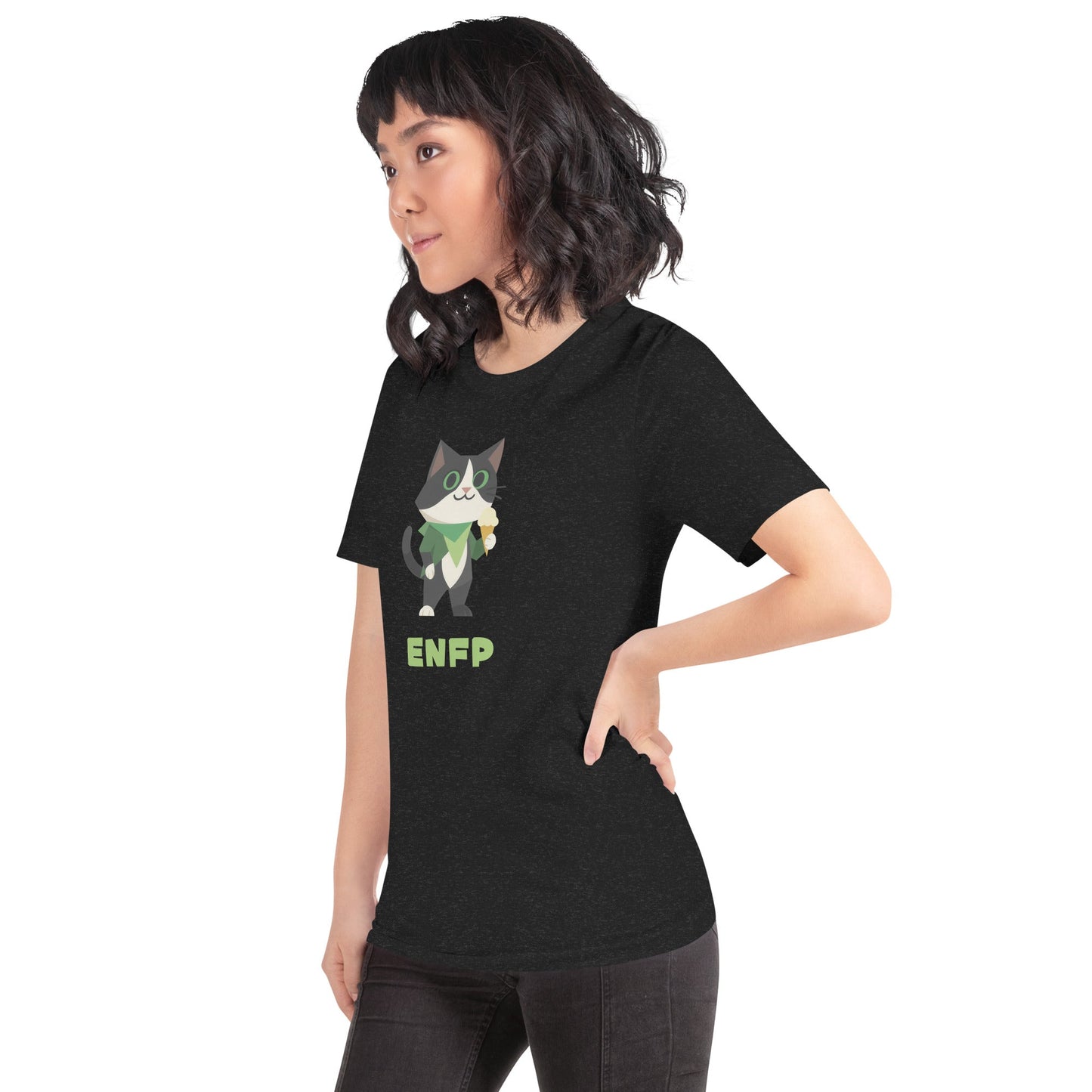 ENFP T-Shirt | The Personality Cats Tee | MBTI Personality Apparel - MindGem