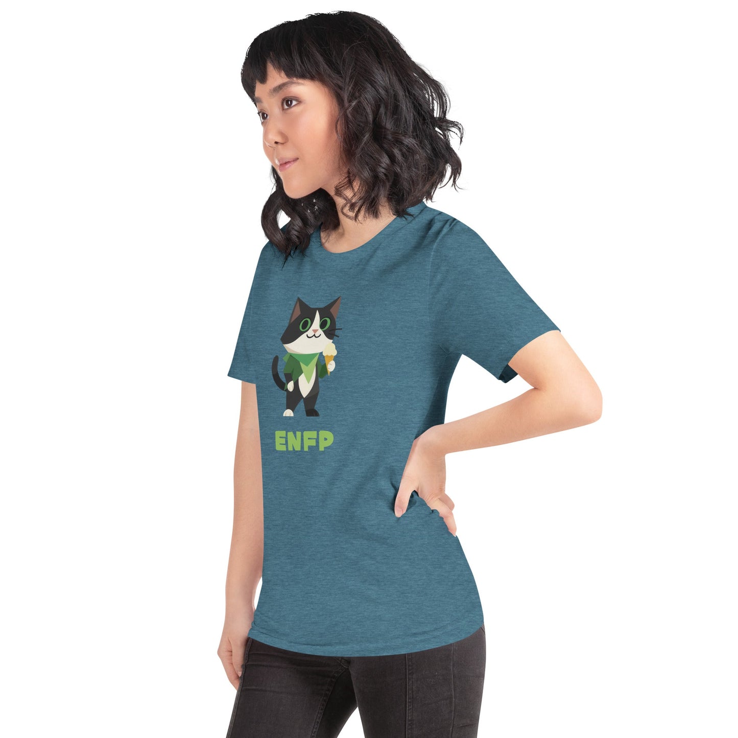 ENFP T-Shirt | The Personality Cats Tee | MBTI Personality Apparel - MindGem