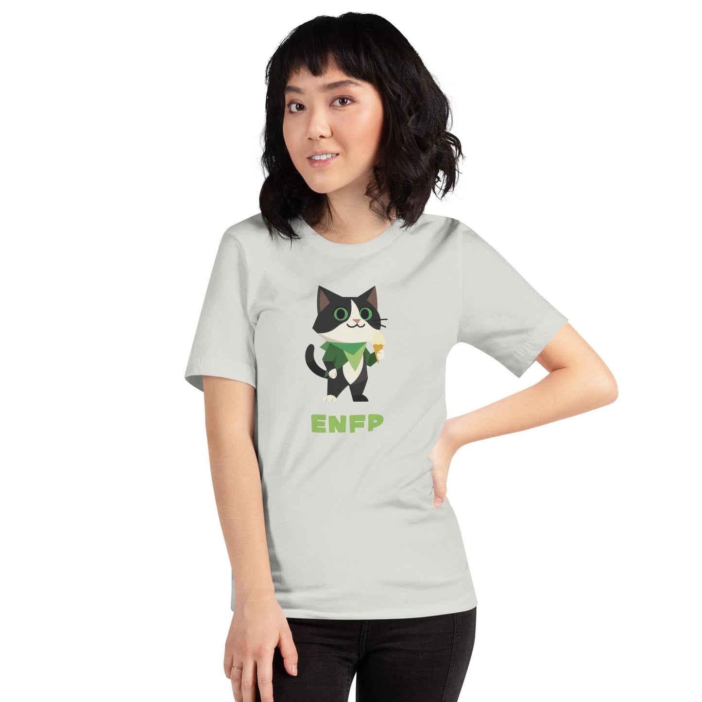 ENFP T-Shirt | The Personality Cats Tee | MBTI Personality Apparel - MindGem