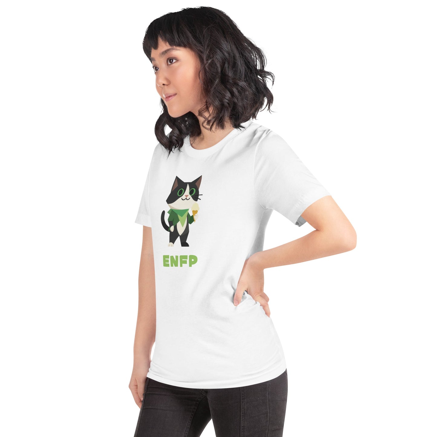 ENFP T-Shirt | The Personality Cats Tee | MBTI Personality Apparel - MindGem