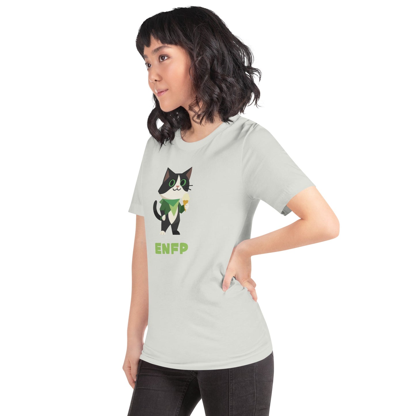 ENFP T-Shirt | The Personality Cats Tee | MBTI Personality Apparel - MindGem