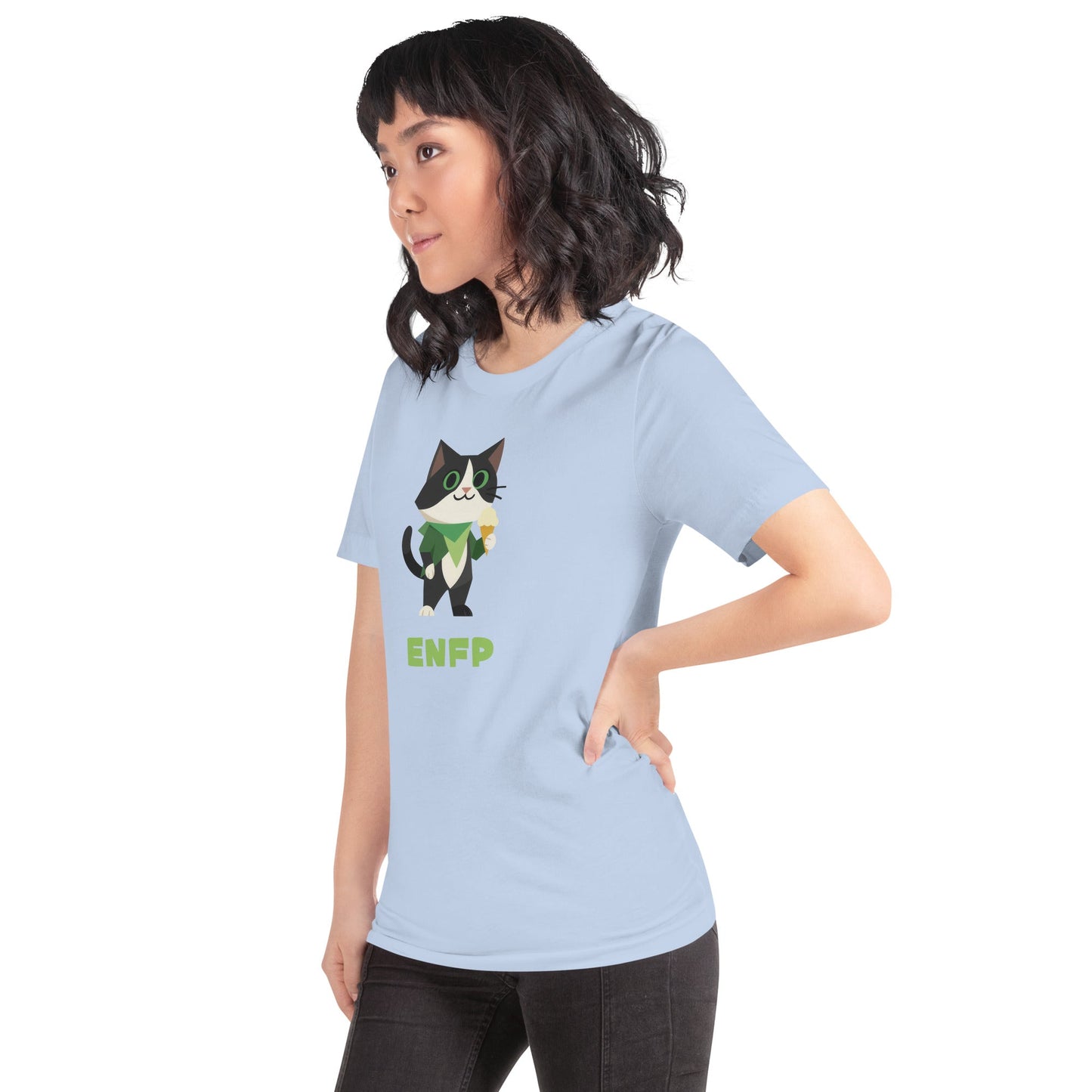 ENFP T-Shirt | The Personality Cats Tee | MBTI Personality Apparel - MindGem