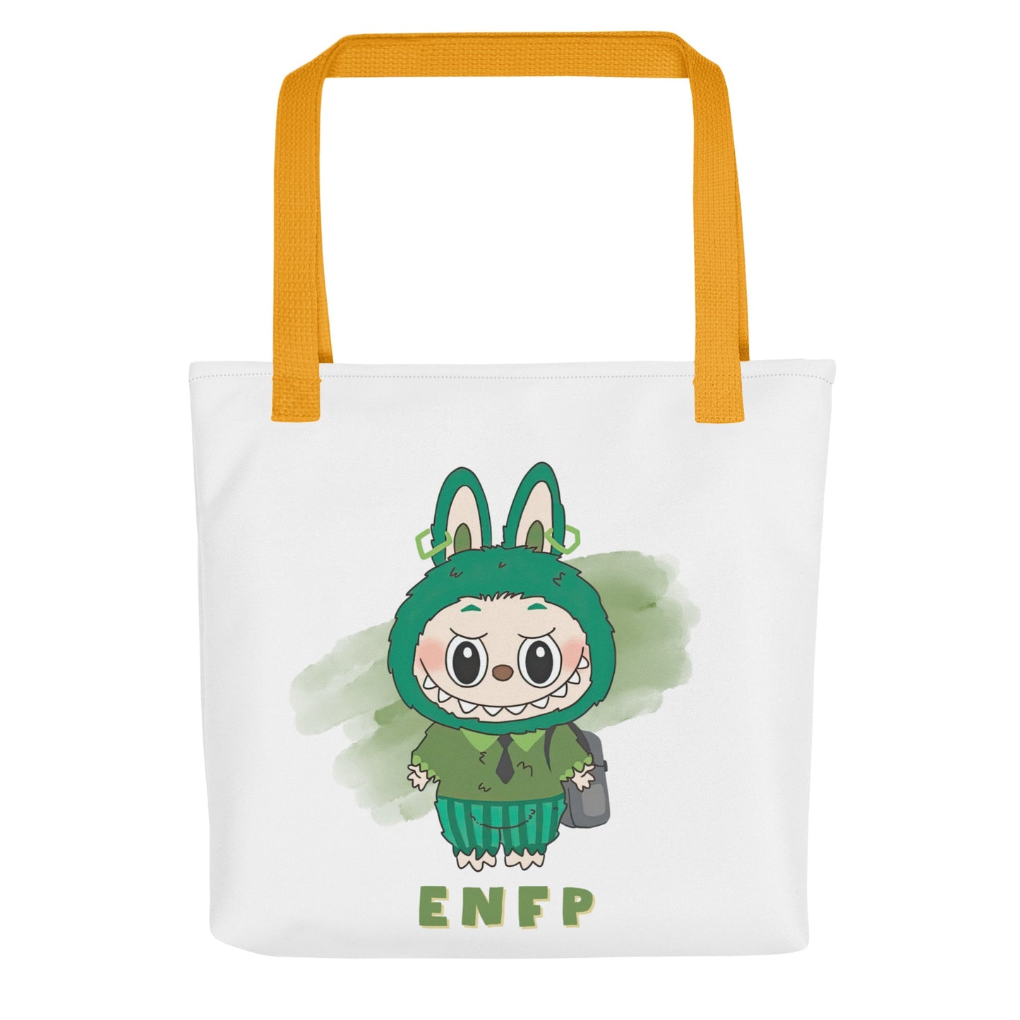 ENFP Tote Bag | Radiant Spirit Quirky Monster Campaigner - MindGem