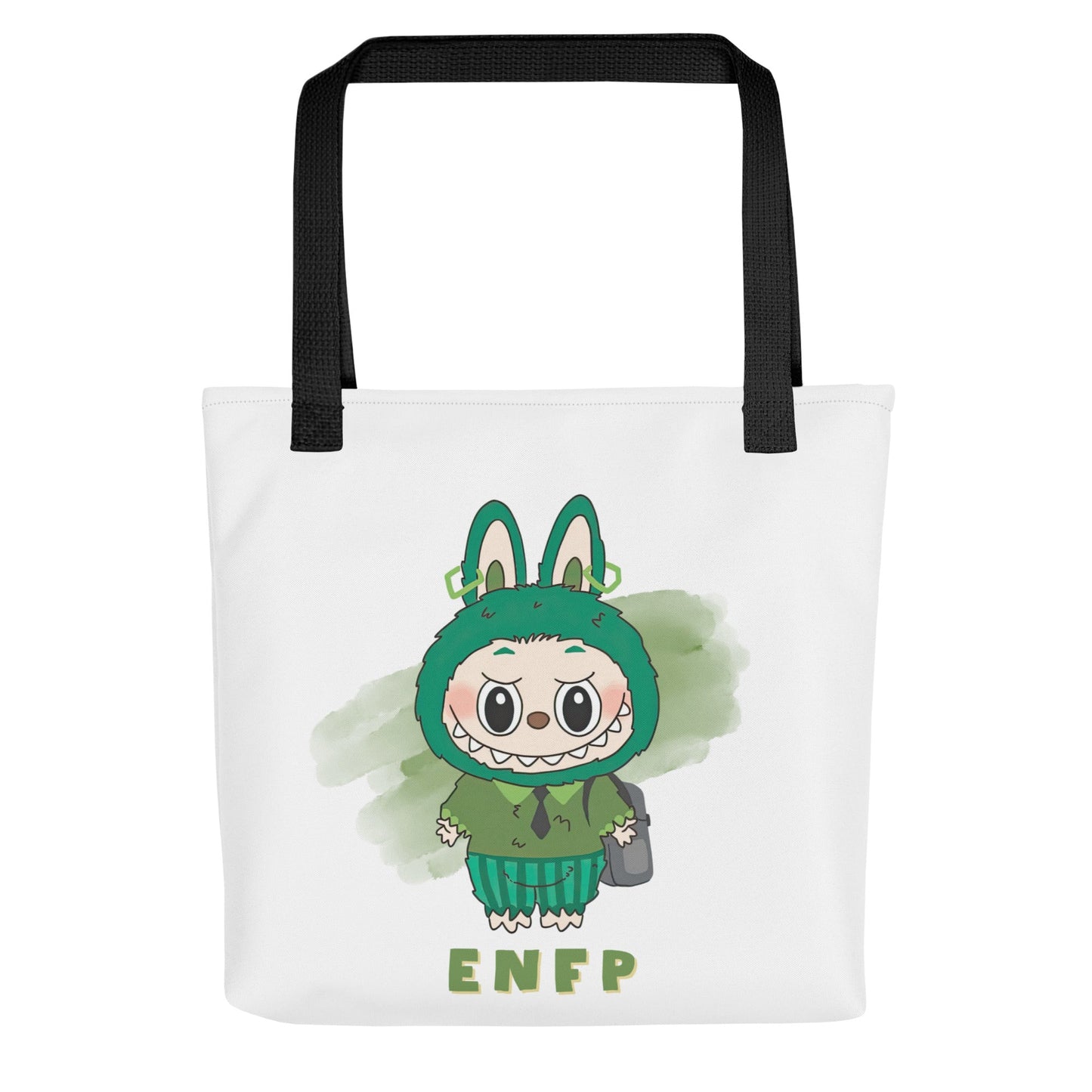 ENFP Tote Bag | Radiant Spirit Quirky Monster Campaigner - MindGem