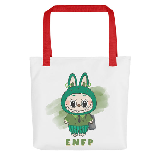 ENFP Tote Bag | Radiant Spirit Quirky Monster Campaigner - MindGem