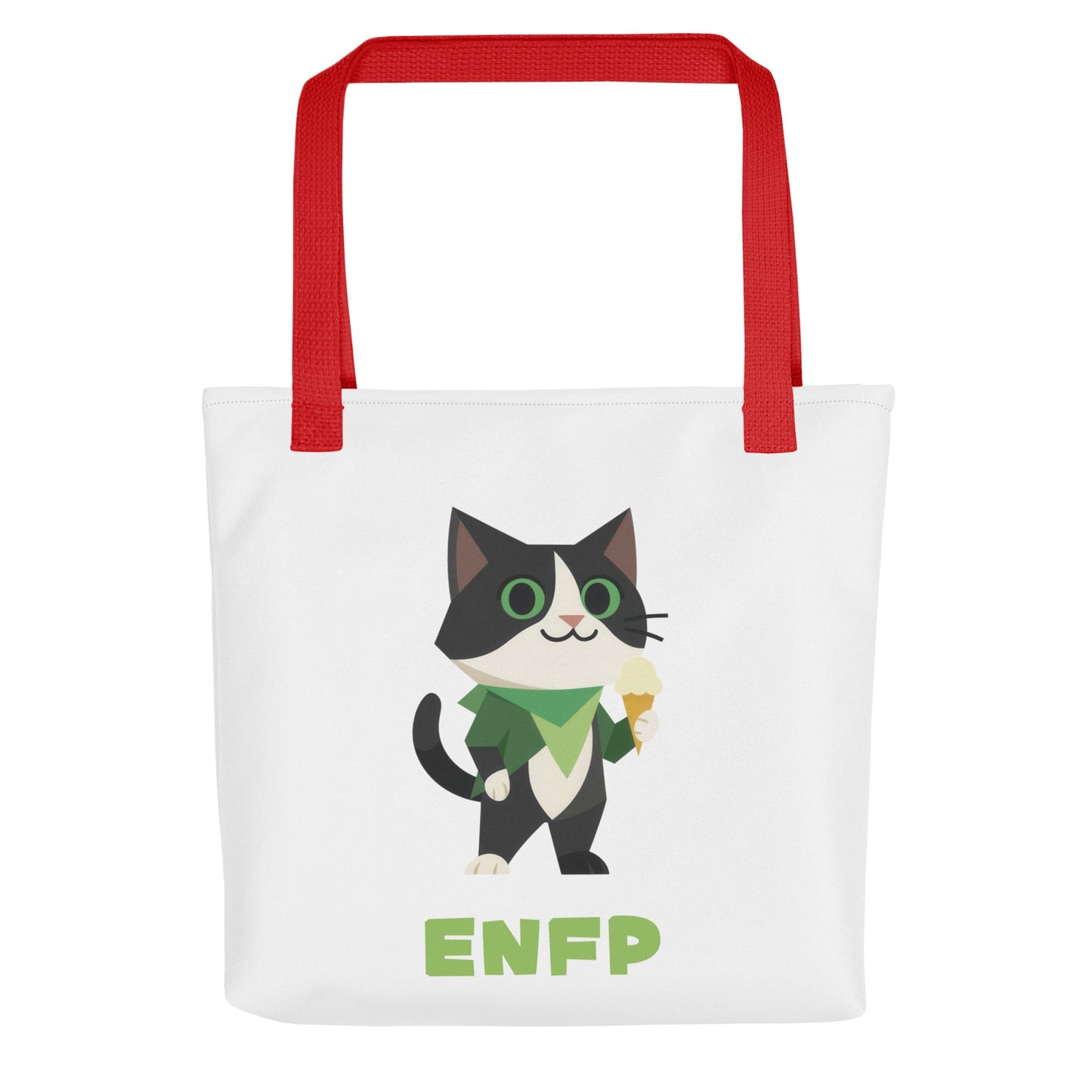 ENFP Tote Bag | The Personality Cats Tote | MBTI Accessories - MindGem