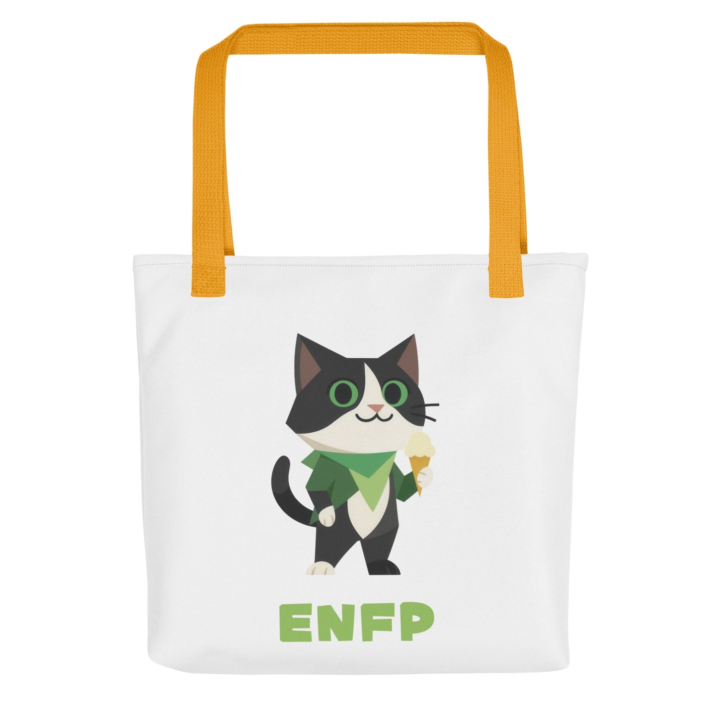 ENFP Tote Bag | The Personality Cats Tote | MBTI Accessories - MindGem