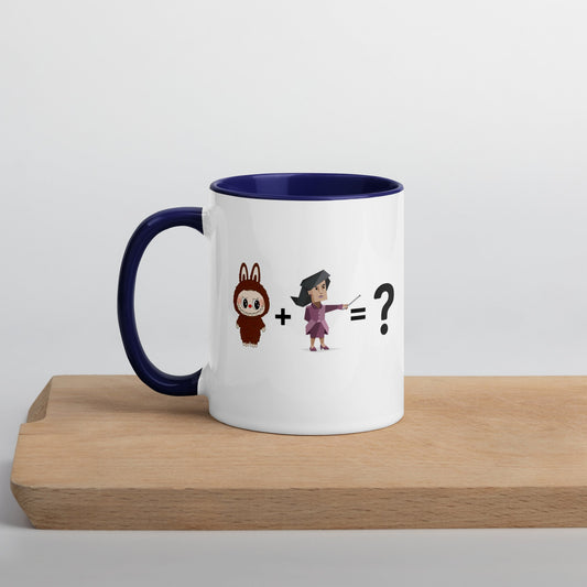 ENTJ Funny Two - Sided Reveal Mug | Unique Character Coffee Mug - MindGem