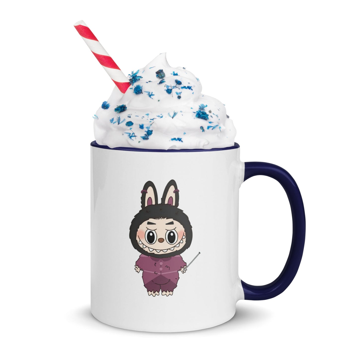 ENTJ Funny Two - Sided Reveal Mug | Unique Character Coffee Mug - MindGem
