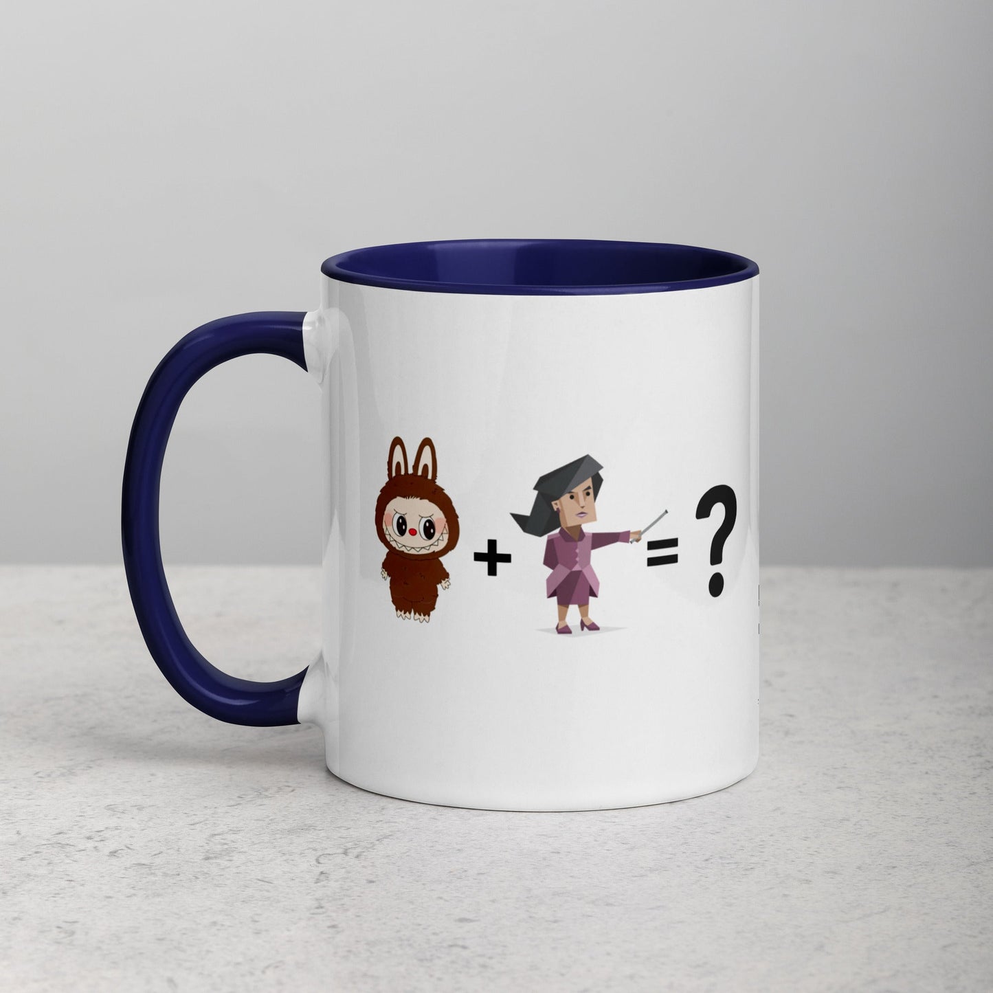 ENTJ Funny Two - Sided Reveal Mug | Unique Character Coffee Mug - MindGem