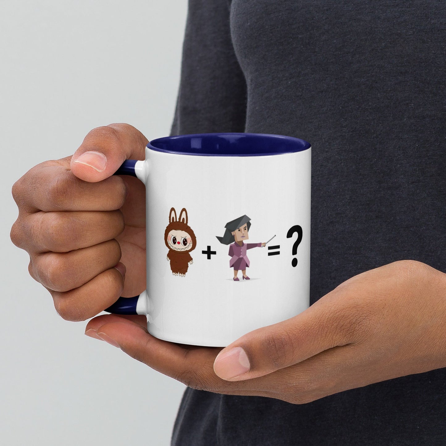 ENTJ Funny Two - Sided Reveal Mug | Unique Character Coffee Mug - MindGem