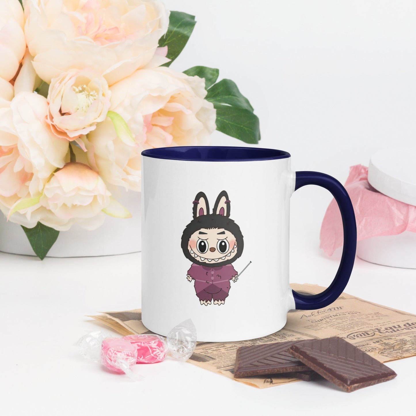 ENTJ Funny Two - Sided Reveal Mug | Unique Character Coffee Mug - MindGem