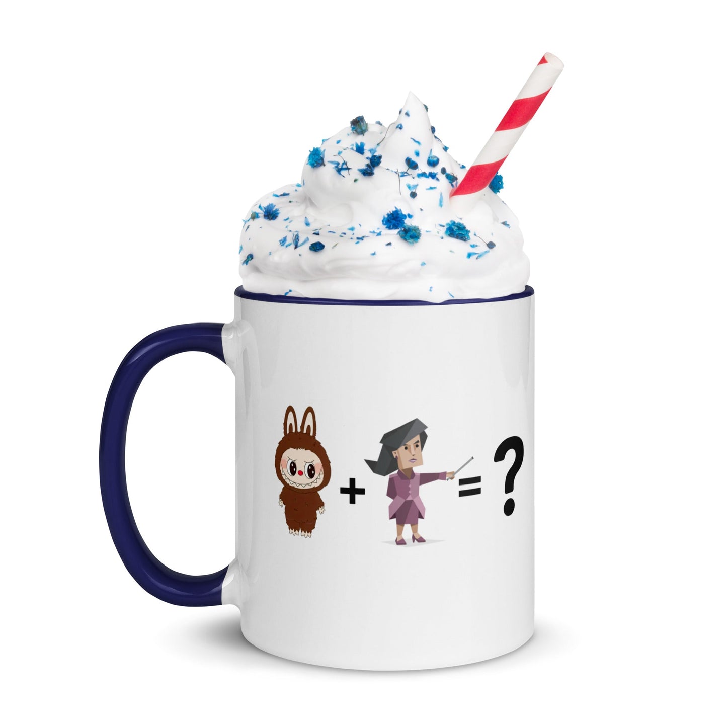 ENTJ Funny Two - Sided Reveal Mug | Unique Character Coffee Mug - MindGem