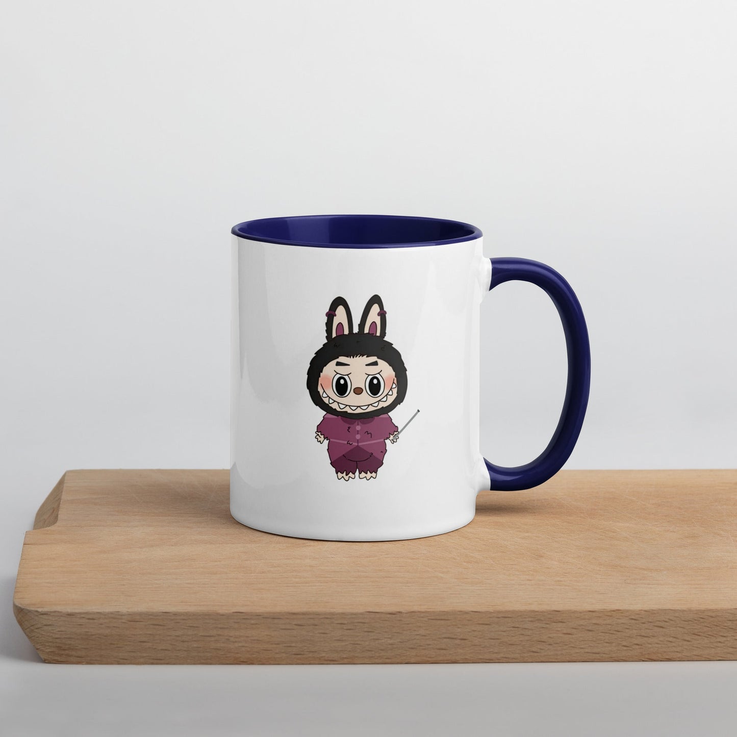 ENTJ Funny Two - Sided Reveal Mug | Unique Character Coffee Mug - MindGem