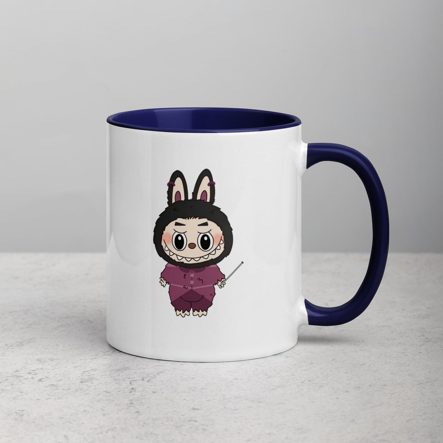 ENTJ Funny Two - Sided Reveal Mug | Unique Character Coffee Mug - MindGem