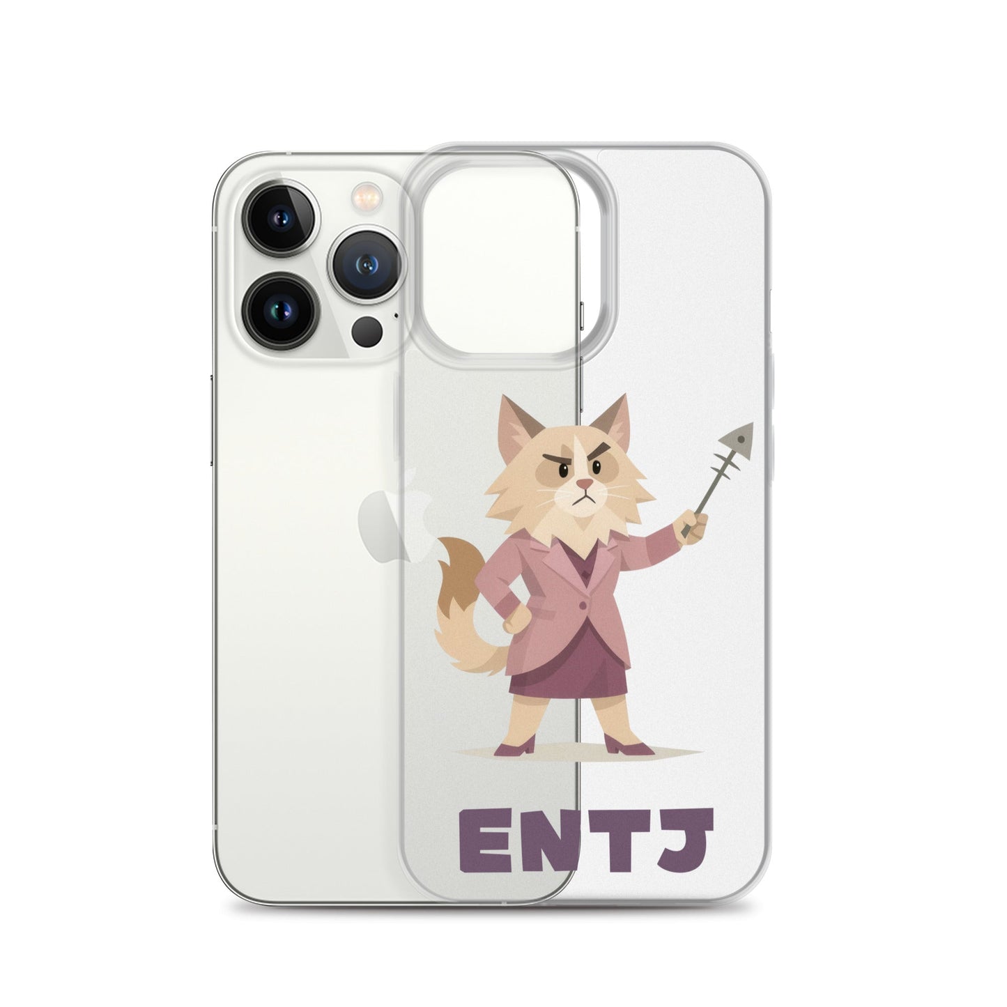 ENTJ iPhone Case | The Personality Cats Case | MBTI Accessories - MindGem