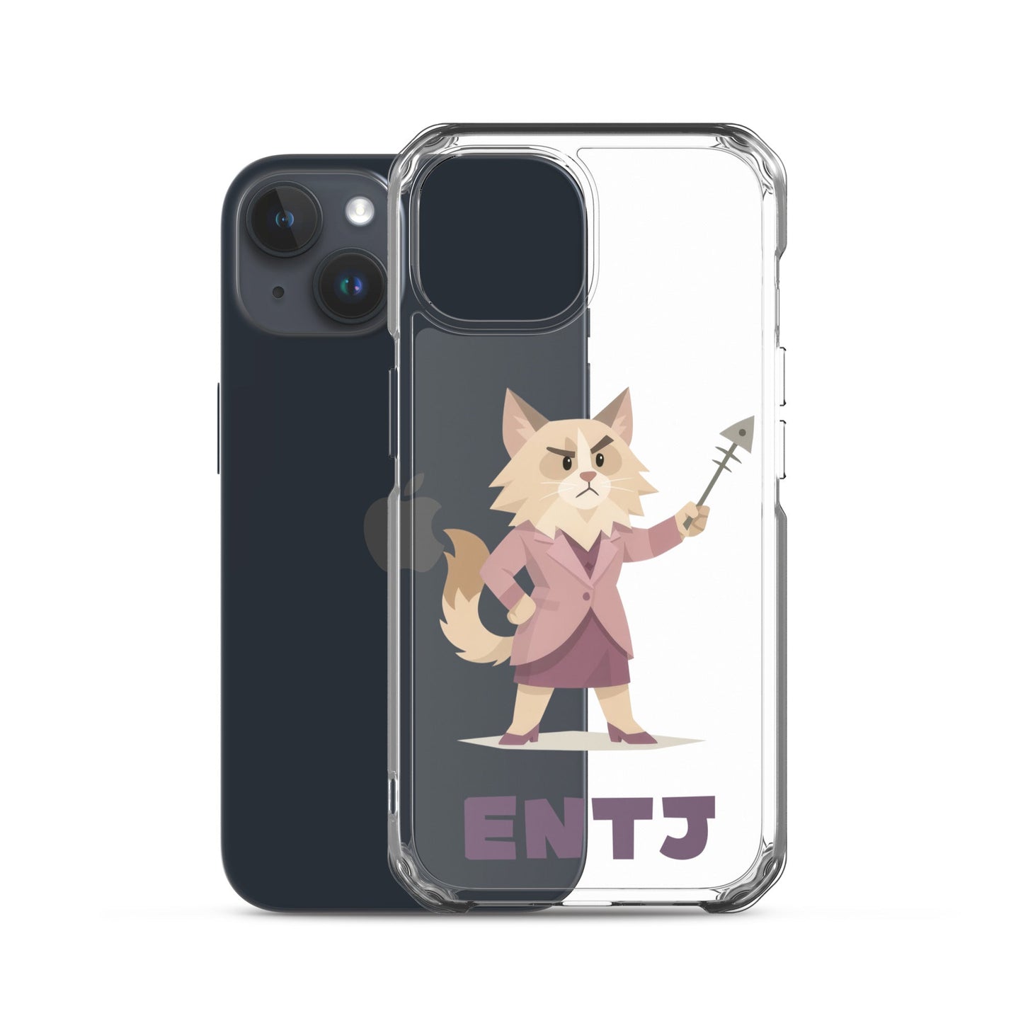 ENTJ iPhone Case | The Personality Cats Case | MBTI Accessories - MindGem