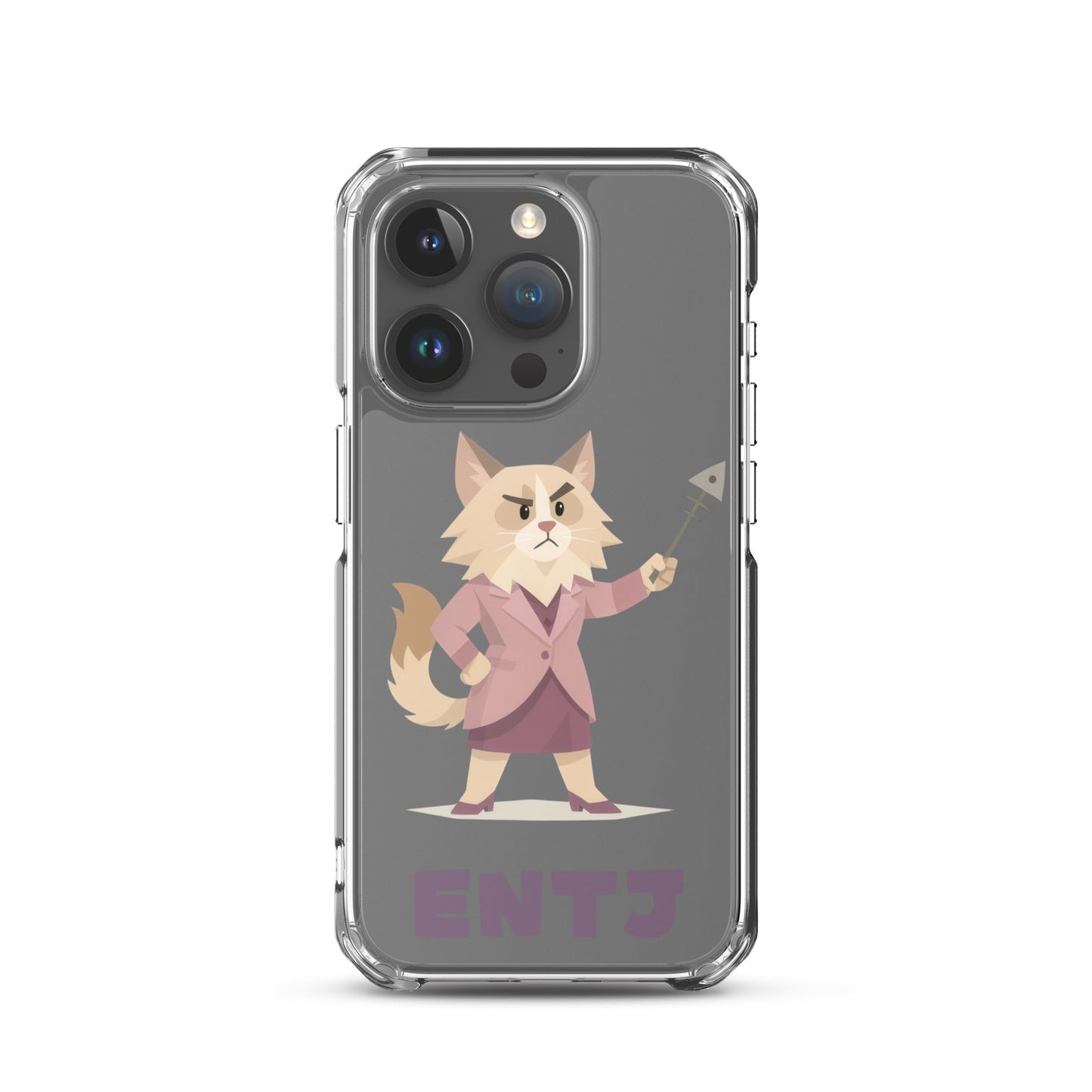 ENTJ iPhone Case | The Personality Cats Case | MBTI Accessories - MindGem