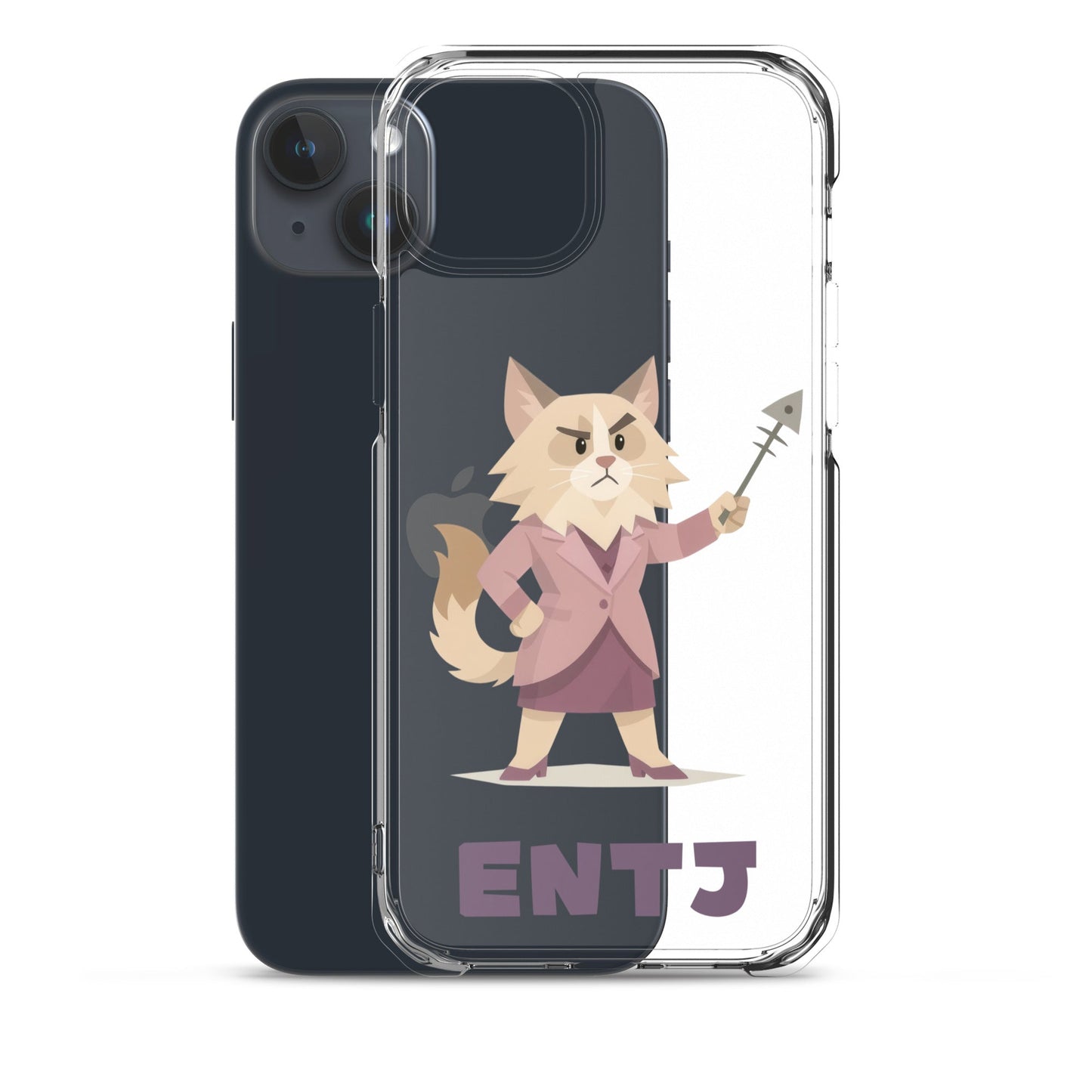 ENTJ iPhone Case | The Personality Cats Case | MBTI Accessories - MindGem