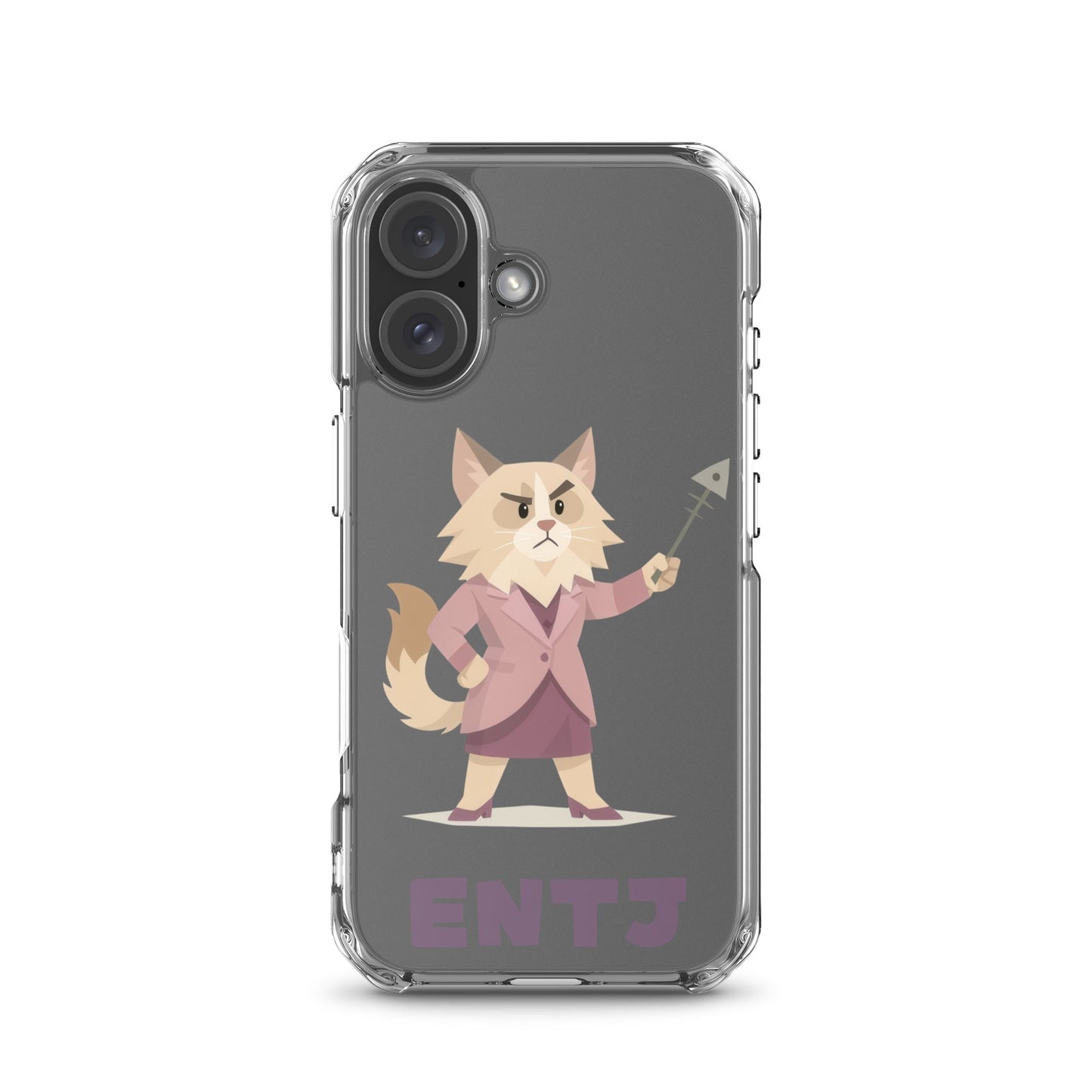 ENTJ iPhone Case | The Personality Cats Case | MBTI Accessories - MindGem