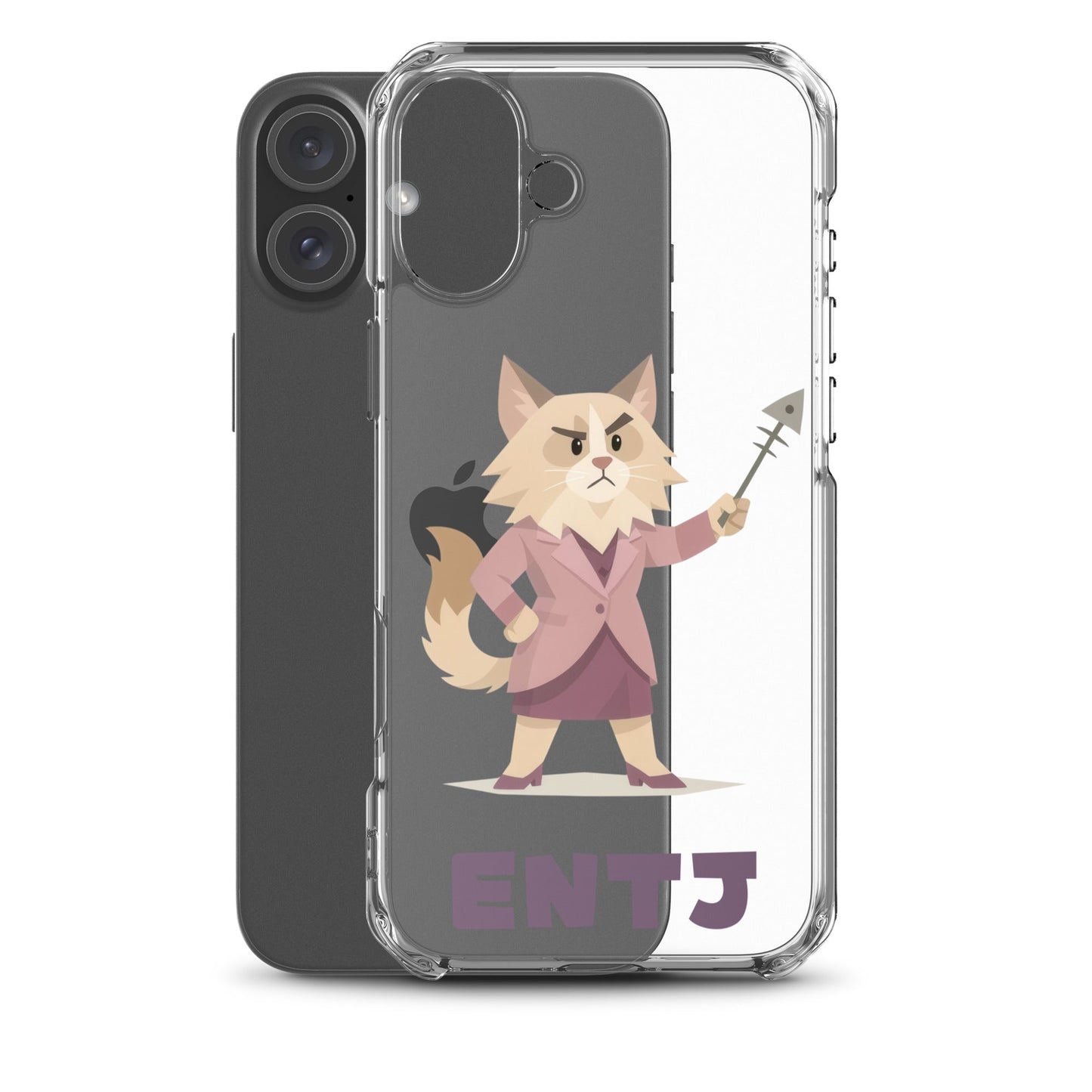 ENTJ iPhone Case | The Personality Cats Case | MBTI Accessories - MindGem